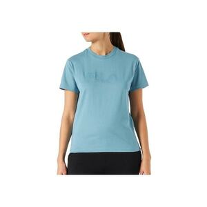 Tricou Dama - Albastru - Bumbac 2194 - Albastru imagine