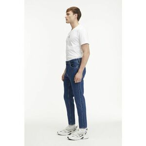 Blugi relaxed fit uni - Albastru imagine