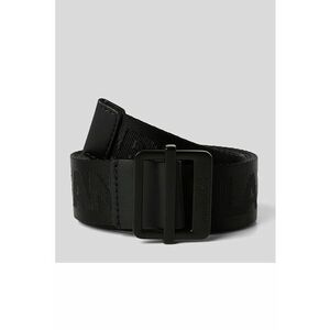 Curea ajustabila cu logo - Negru imagine