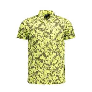Tricou barbati - 100% Bumbac - Galben - 21012022091 - Galben imagine