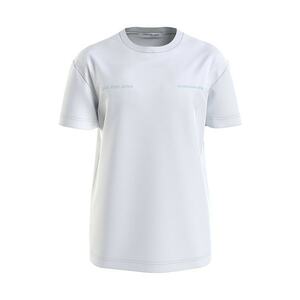 Tricou regular fit cu imprimeu logo - Alb optic imagine