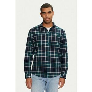 Camasa - Relaxed Flannel Check DM0DM19651 - Verde imagine