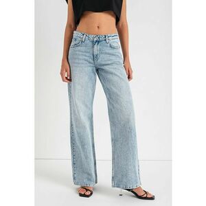 Blugi Dama - Bumbac organic - Relaxed Fit - Albastru deschis 1242 - Albastru deschis imagine