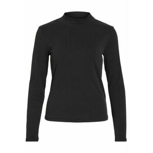 Bluza Dama - Negru - Guler ridicat 2309 - Negru imagine