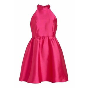Rochie Dama - Roz - Spate Gol 2304 - Roz imagine