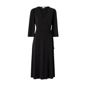 Rochie Dama - Negru - In V 2303 - Negru imagine