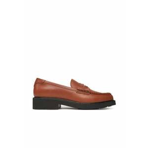 Mocasini de dama piele naturala - Maro imagine