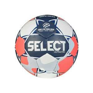 Minge handbal Ultimate EHF EURO 2026 -oficiala de joc - Portocaliu/Bleumarin imagine
