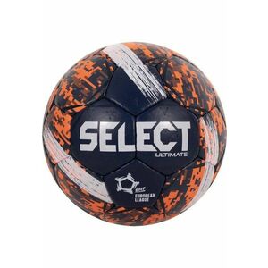 Minge handbal Ultimate EHF European League -oficiala de joc - Portocaliu/Bleumarin imagine