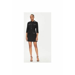 Rochie dama - 305253507 - Poliester/Viscoza - Negru imagine