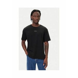 Tricou barbati - negru - 95% bumbac - 5% elastan imagine