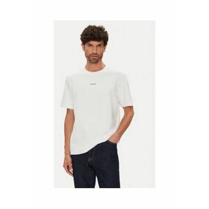 Tricou barbati - alb - 95% bumbac - 5% elastan - imagine