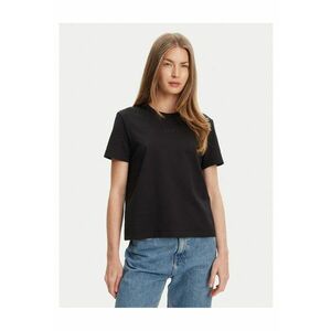 Tricou negru - logo imagine