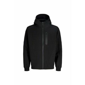 Hanorac JACK &JONES Fusion Full Zip 55912 - Negru imagine