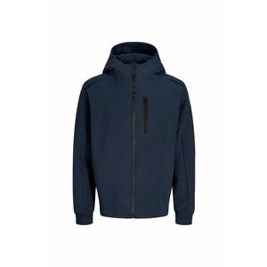 Hanorac JACK &JONES Fusion Full Zip 55917 - Albastru inchis imagine