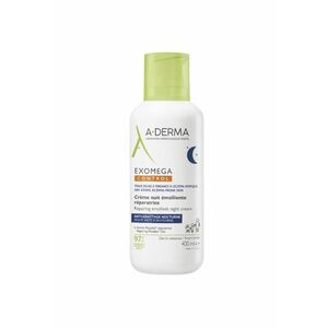 Crema de noapte emolienta reparatoare Exomega Control - pentru piele uscata - atopica - 400 ml imagine