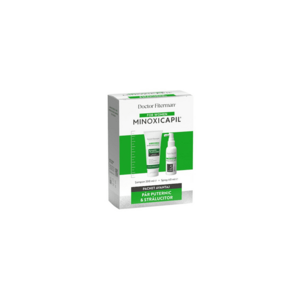 Pachet Minoxicapil Women Spray - 60 ml + Sampon - 200 ml imagine