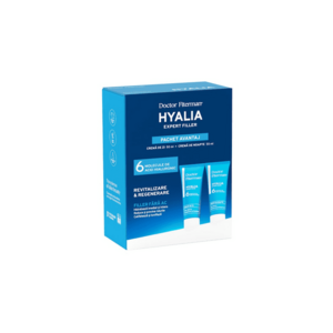 Pachet Hyalia Crema zi 50 ml + Crema noapte 50 ml imagine