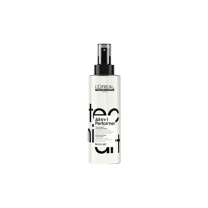 Tratament profesional pentru par - fara clatire L’Oreal Professionnel Tecni.Art All-in-1 Performer - multifunctional cu 30 de beneficii - produs vegan - 190 ml imagine