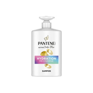 Sampon Pro-V Moisture Recharge pentru par normal si uscat cu tehnologie Active Nutri-Plex - fara uleiuri minerale - ml - 800 ml imagine