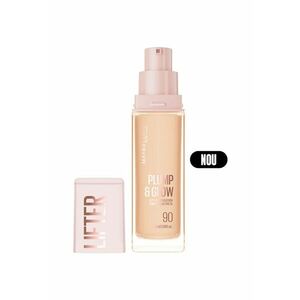 Fond De Ten Maybelline New York Lifter Plump&Glow pentru ten luminos 30 ml - 90 imagine
