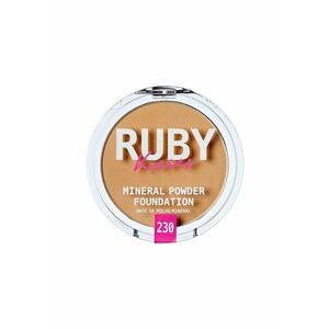 Pudra Mineral Powder Foundation - 10g - Natural Buff imagine
