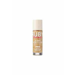 Fond de ten 3 in 1 Glowy Skin Filter - 30ml - Golden Medium imagine