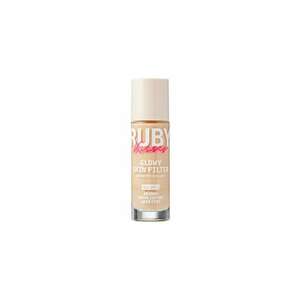 Fond de ten 3 in 1 Glowy Skin Filter - 30ml - Fair imagine