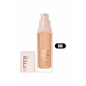 Fond De Ten Maybelline New York Lifter Plump&Glow pentru ten luminos 30 ml - 120 imagine