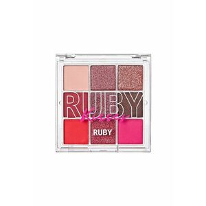 Paleta farduri ochi 9 culori RUBY - 14.4 g imagine