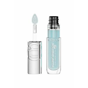Ulei pentru buze cu efect de volum reactiv la pH Plump Ambition pH Hyaluron Lip Oil - contine Acid Hialuronic si Tri-Peptide - hidrateaza timp de 24 de ore - 5 ml - Cristal Ice imagine