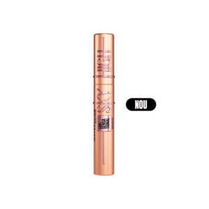 Mascara Maybelline New York Lash Sensational Sky High - Auriu imagine
