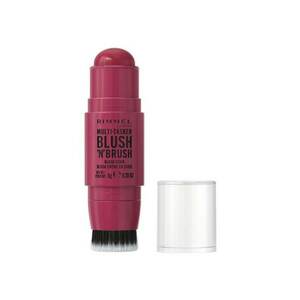 Fard de Obraz Multi-Tasker Blush'N'Brush Stick - 8G - Fushia Glam imagine