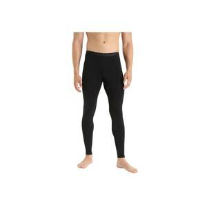 Pantaloni de corp merino barbati 200 Oasis Thermal - Negru imagine