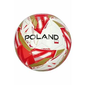 Minge fotbal Poland - alb/rosu - marimea imagine