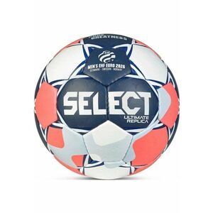 Minge handbal Ultimate Replica EHF EURO 2026 - bleumarin/portocaliu/alb - marimea imagine
