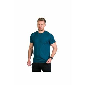 Tricou de trekking si camping pentru barbati Tyrell - Albastru imagine