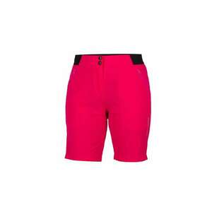 Pantaloni scurti dama stretch pentru drumetie Jackie - Roz imagine
