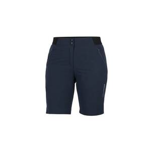 Pantaloni scurti dama stretch pentru drumetie Jackie - Albastru inchis imagine