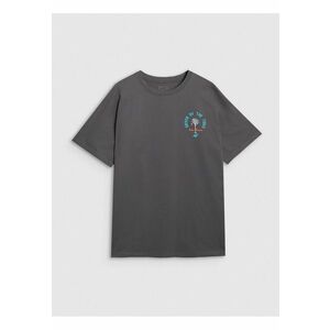 Tricou Barbati Oversize Antracit - Gri antracit imagine