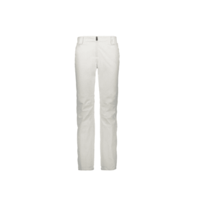 Pantaloni schi dama 3W05376 - Alb imagine