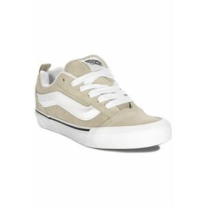 Pantofi unisex din piele naturala - Bej imagine