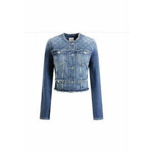 Jacheta dama - Denim - Albastru - Albastru imagine
