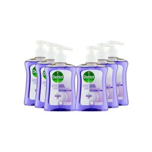 Gel de spalare a mainilor cu ​​lavanda - 6 x 250 ml imagine