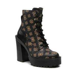 Pantofi eleganți din piele naturală - Negru imagine
