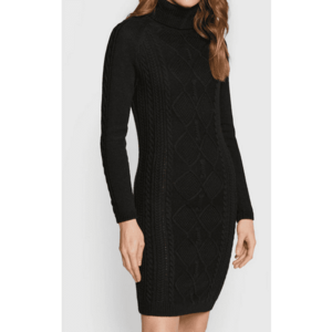 Rochie dama Poliamida - Negru - Negru imagine