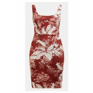 Rochie dama Poliester - Rosu - Rosu imagine