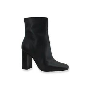 Ghete dama piele naturala - culoare negru imagine