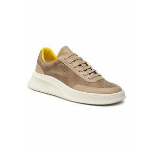 Pantofi barbati Piele naturala - Bej - Bej imagine