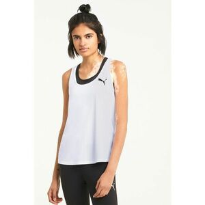 Top cu spate decupat si dryCELL Active - Alb/Negru imagine